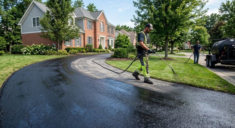 Blacktop Sealing in Tampa, FL