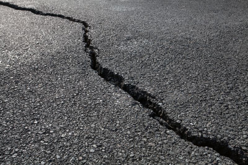 Asphalt Crack Sealing in Grand Rapids, MI