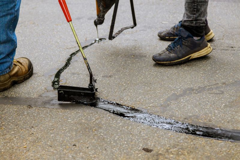 Asphalt Crack Sealing in Fort Myers, FL