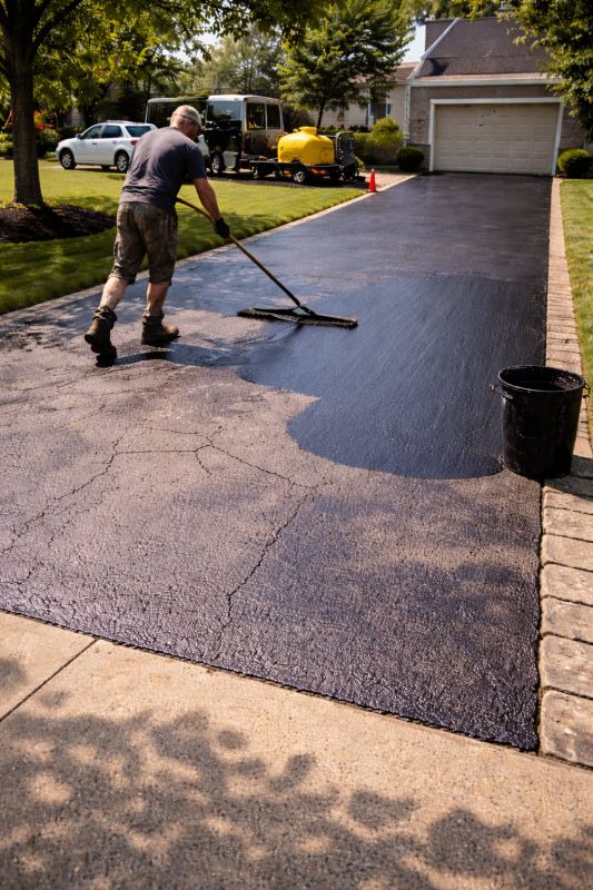 Asphalt Resealing in Sarasota, FL