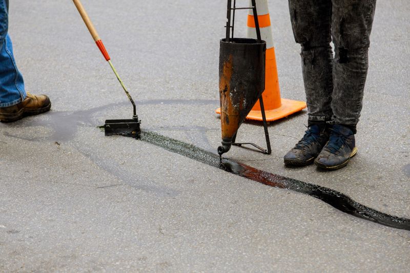 Pre-Sealing Surface Preparation