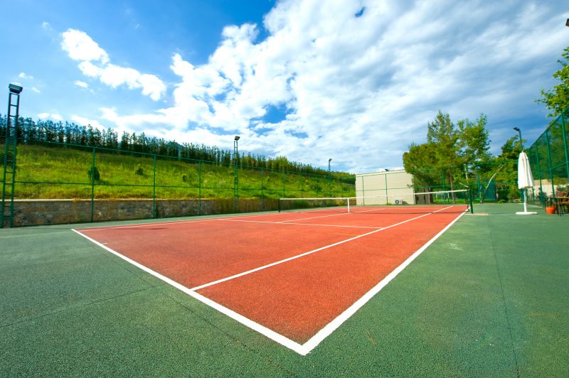 Tennis Court Restoration