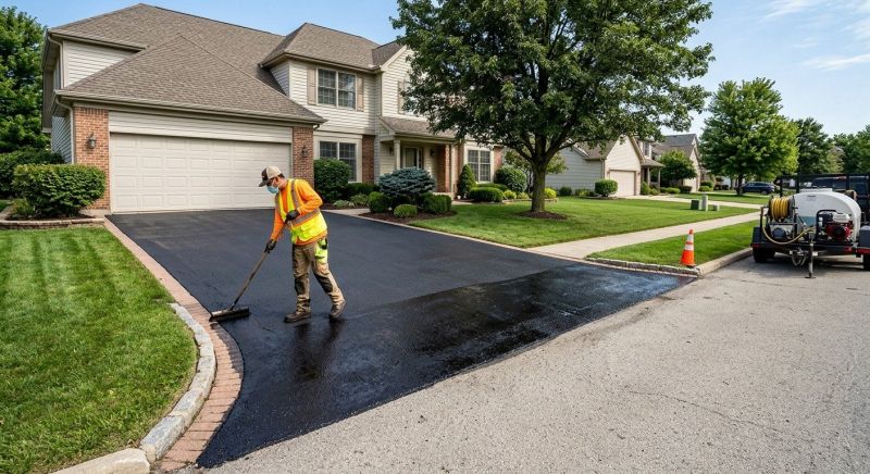 Driveway Slurry Sealing in Denver, CO