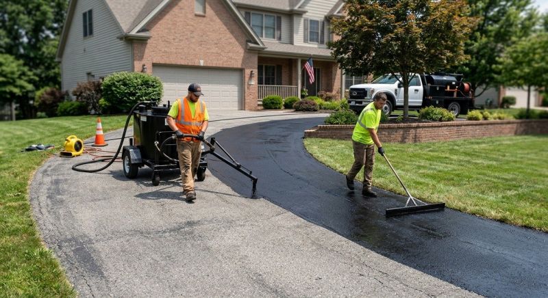 Driveway Slurry Sealing in Fort Myers, FL