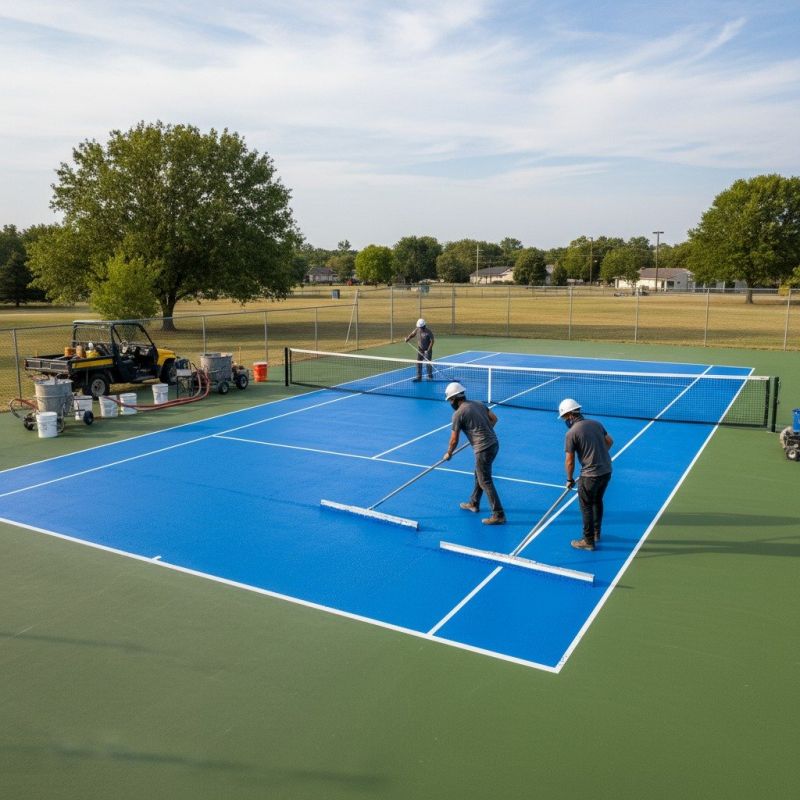 How Weather Conditions Affect Pickleball Court Surfaces