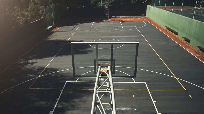 Tennis Court Restoration