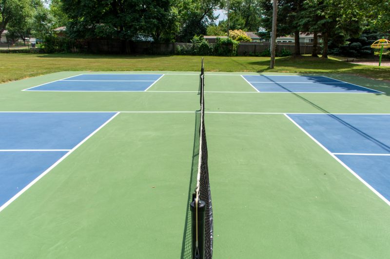 Tennis Court Restoration Process
