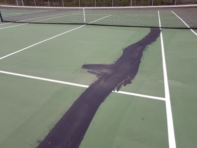 Court Surface Repair