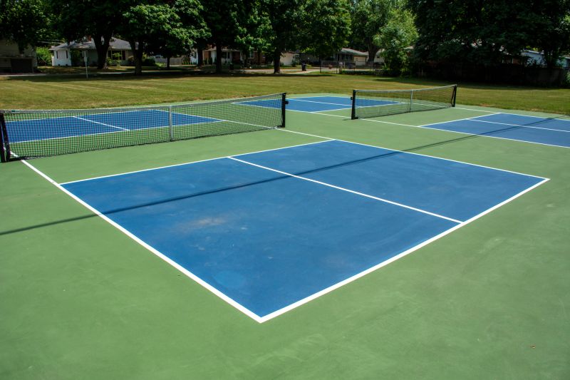 Fall Tennis Court Resurfacing